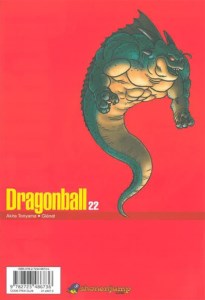 Dragon Ball - Perfect Edition 22 (verso)